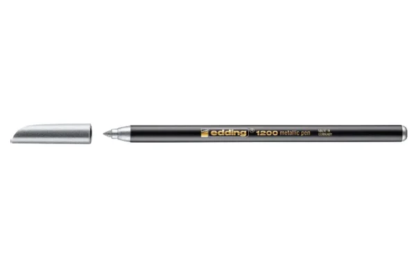 FELT-TIP PEN EDDING 1200 (54) SILVER.