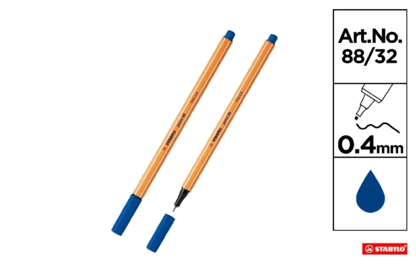 POINT 88/32 STABILO FINE TIP PENCIL