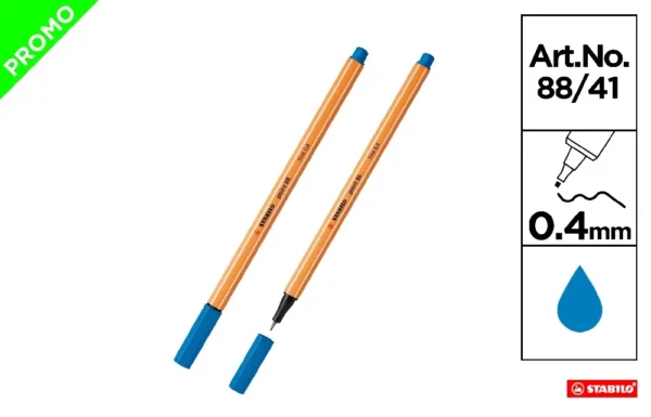 POINT 88/41 STABILO FINE POINT MARKER