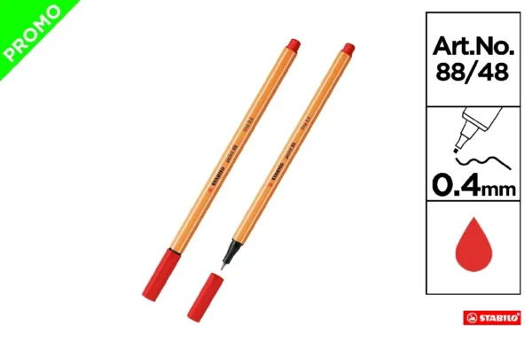 POINT 88/48 STABILO FINE TIP POINT 88/48