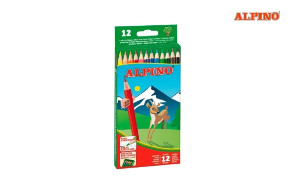 PENCILS 12 pcs AL 654 ALPINO.