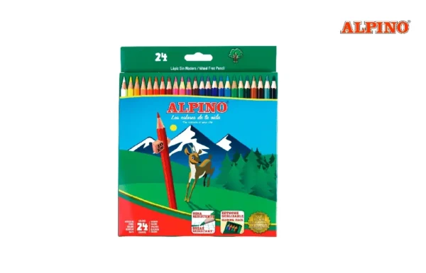 PENCILS 24 pcs. AL 658 ALPINO