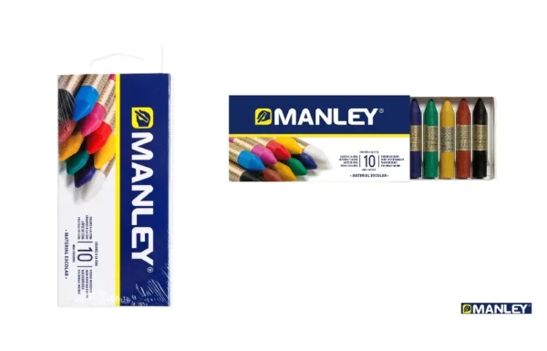MANLEY WAX REF. 110 10 pcs. ALPINE