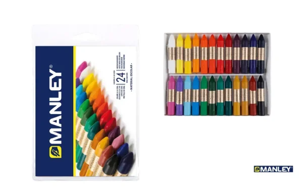MANLEY WAXES REF. 124 24 pcs. ALPINO