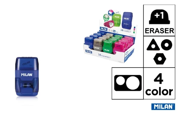 EXP. SHARPENERS COMPACT 16U MILAN