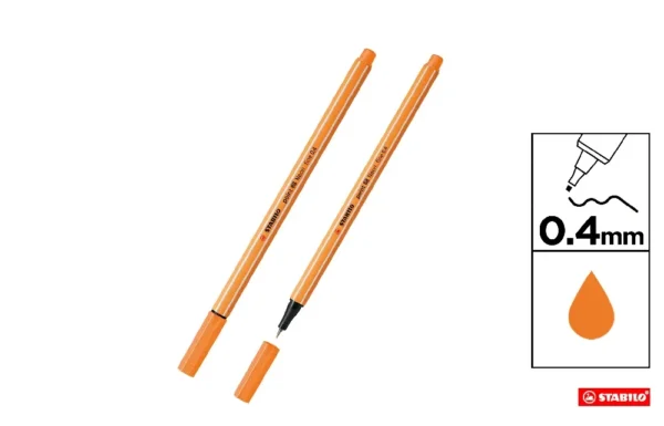 FINE POINT FELT TIP PEN 88/054 STABILO.
