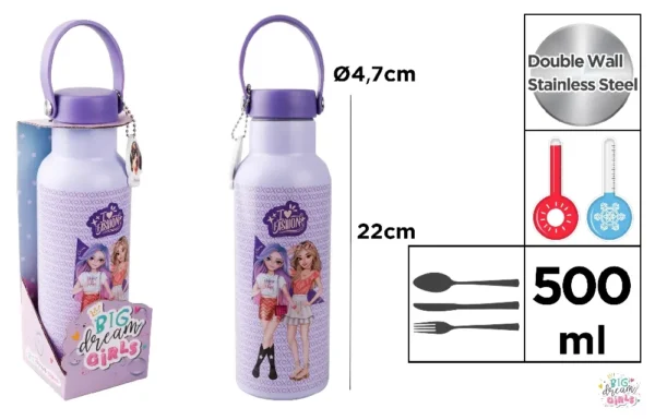 BOTTLE FOR LIQUIDS 0.5L BDG.