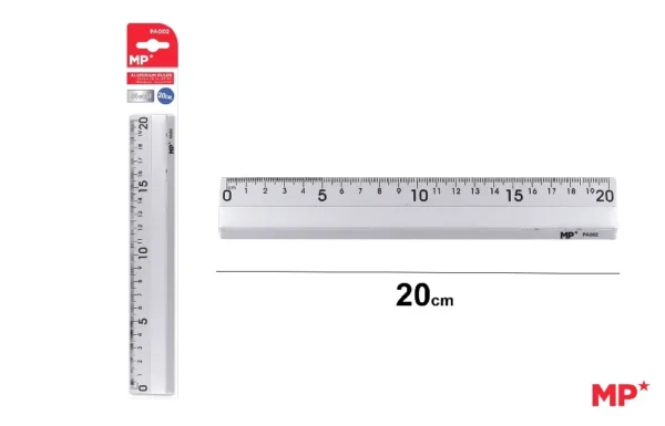 ALUMINIUM RULER