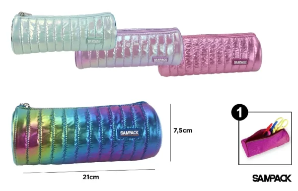 PENCIL CASE ROUND 1 ZIP