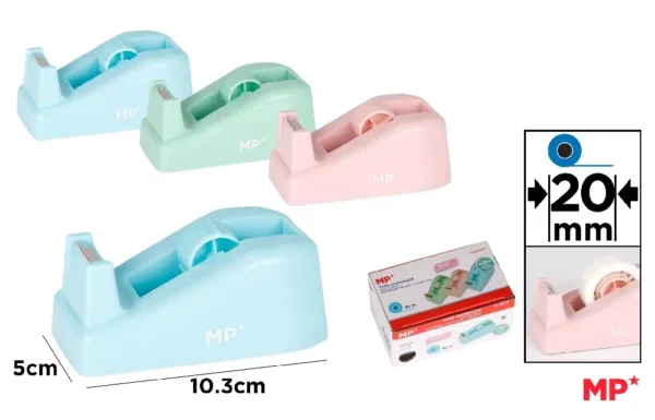 ADHESIVE TAPE DISPENSER