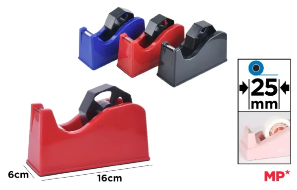 LARGE ADHESIVE TAPE DISPENSER