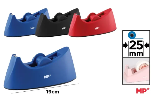 LARGE DESKTOP ADHESIVE TAPE DISPENSER