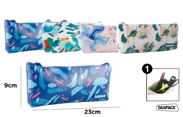 PENCIL CASE TRIANGULAR 1 ZIP