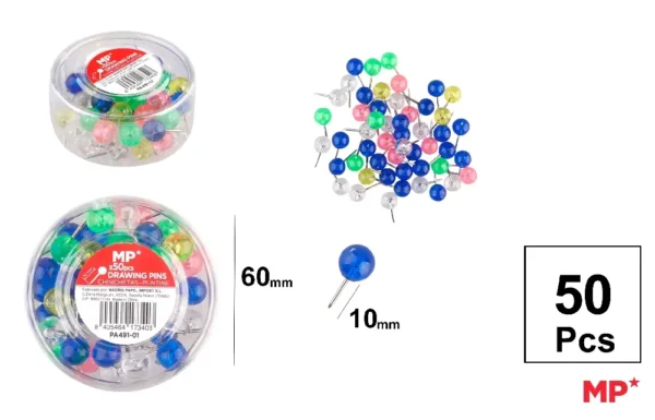 PUSH PINS