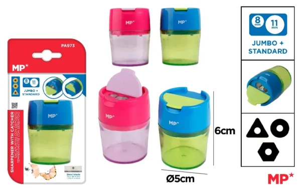 Pencil Sharpener with Container