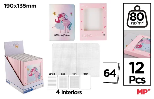 Creative Holographic Notebook 19x13.5cm