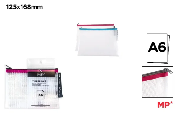 EVA MESH ZIPPER BAG