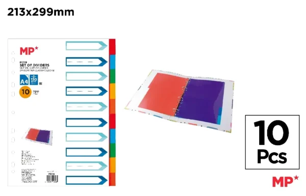 PLASTIC DIVIDERS SET