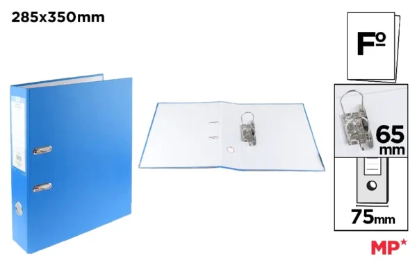 AZ BLUE COLOUR FILE CABINET.