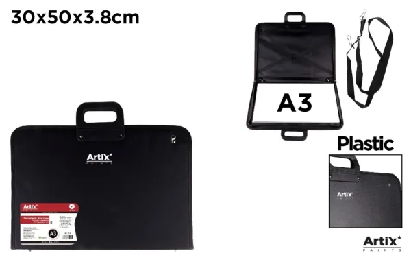 LARGE FORMAT PLASTIC DOCUMENT FOLDER