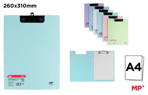 PREMIUM A4 CLIPBOARD FOLDER.