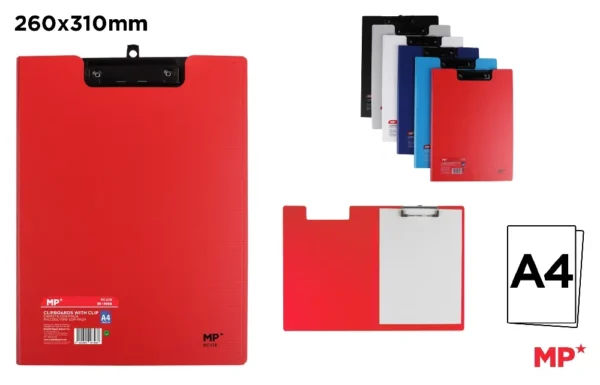 PREMIUM A4 CLIPBOARD FOLDER.