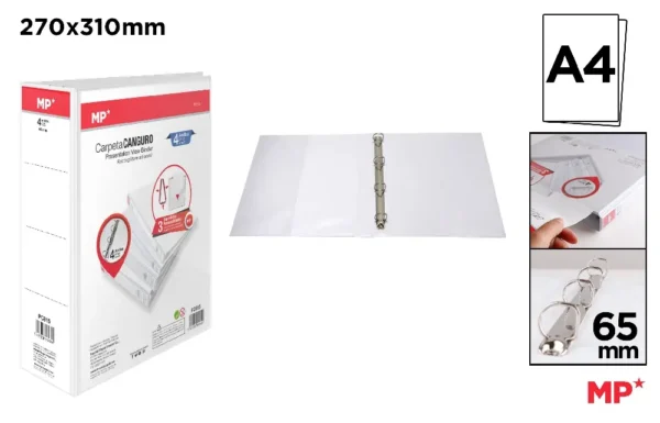 PRESENTATION VIEW RING BINDER