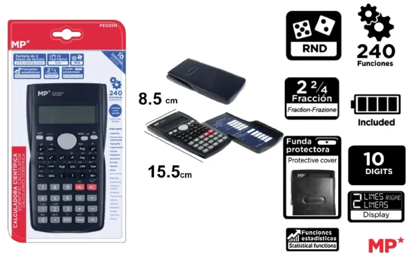 SCIENTIFIC CALCULATOR.