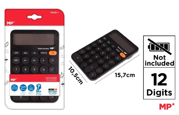 CALCULATOR STYLE.
