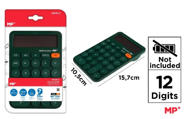 CALCULATOR STYLE.