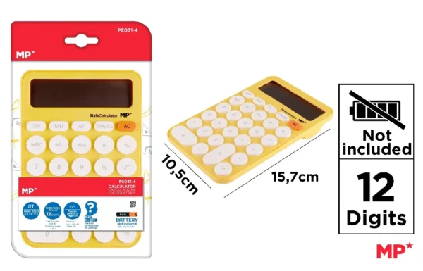 CALCULATOR STYLE.