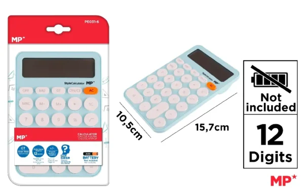 CALCULATOR STYLE.