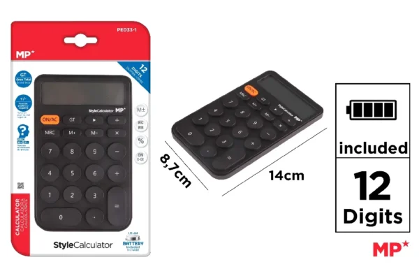 CALCULATOR STYLE.