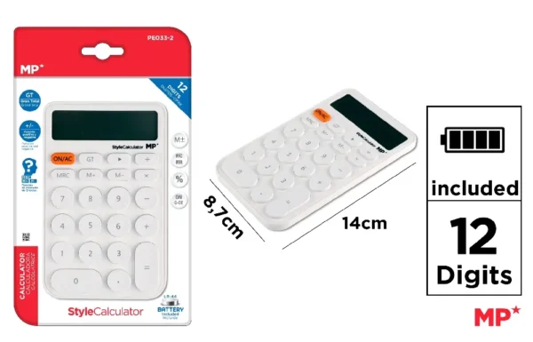 CALCULATOR STYLE.