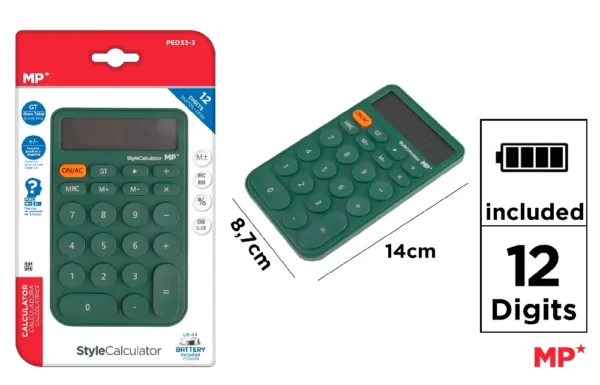 CALCULATOR STYLE.