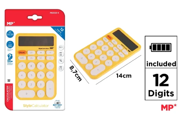 CALCULATOR STYLE.