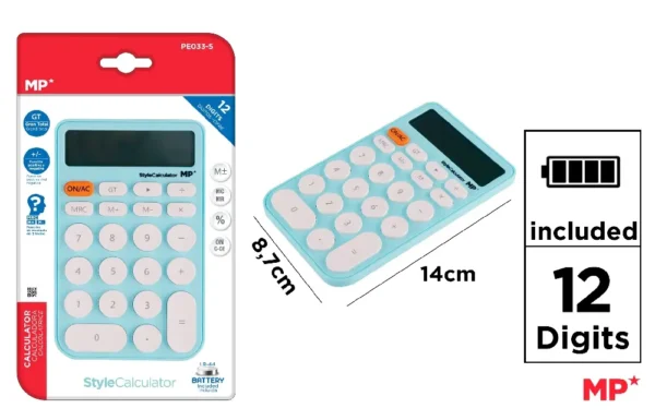 CALCULATOR STYLE.