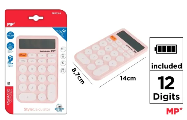 CALCULATOR STYLE.
