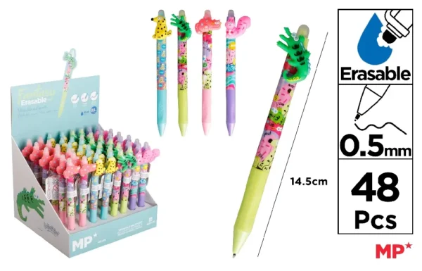 ERASABLE BALLPOINT PEN 0.5 mm DISPLAY