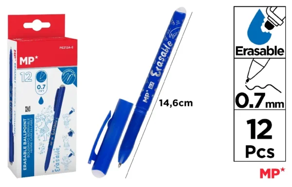 BLUE ERASABLE BIROS