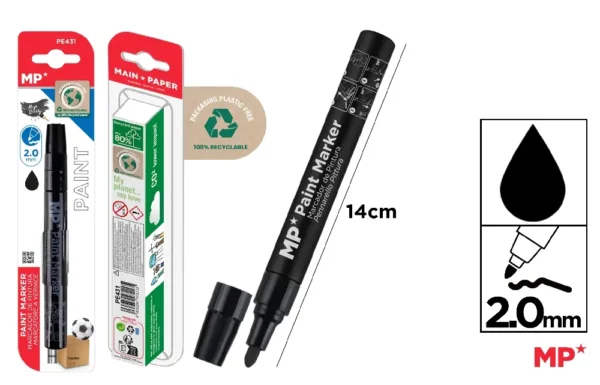 LONG LASTING PAINT MARKER BULLET TIP
