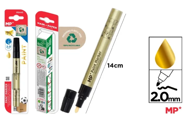 LONG LASTING PAINT MARKER BULLET TIP