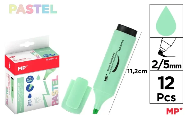 HIGHLIGHTER MARKER CHISEL TIP 2.0-5.0 mm