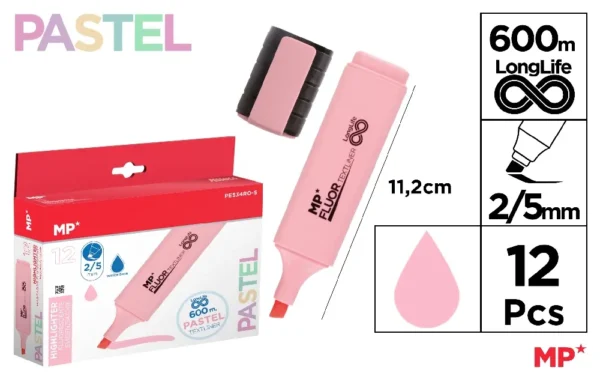 PINK PASTEL MARKER.