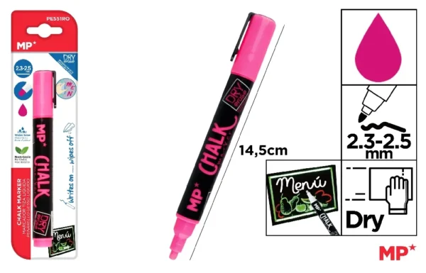 CHALK MARKER DRY ERASE.