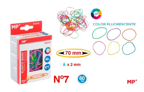 ELASTIC BANDS.