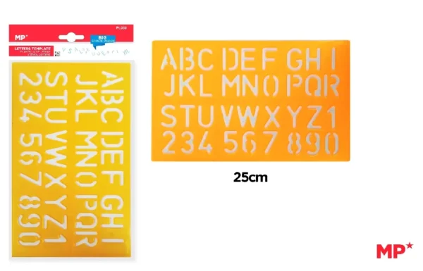 LETTERS AND NUMBERS TEMPLATES.
