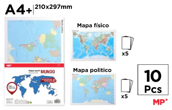 MUTE WORLD MAP