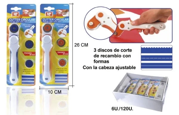 ROTARY CUTTER.