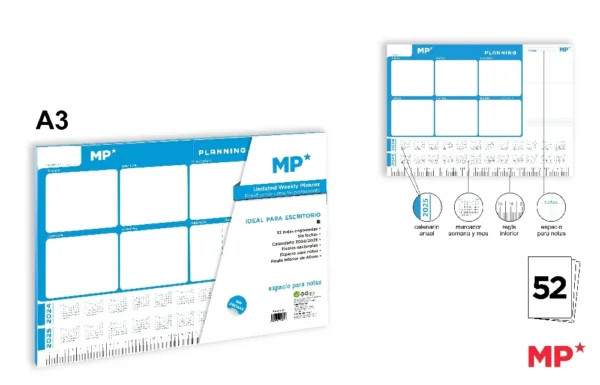 PLANNER SEMANAL 2024 ESCRITORIO A3.